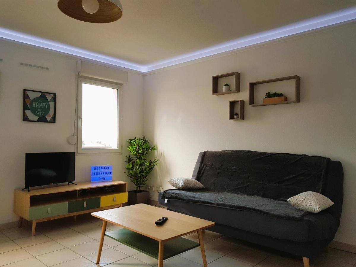 Tout Confort ! Calme, Climatisation, Vue Degagee, Ville ,Parking Gratuit, Ascenseur, Wifi Carcassonne Exterior photo