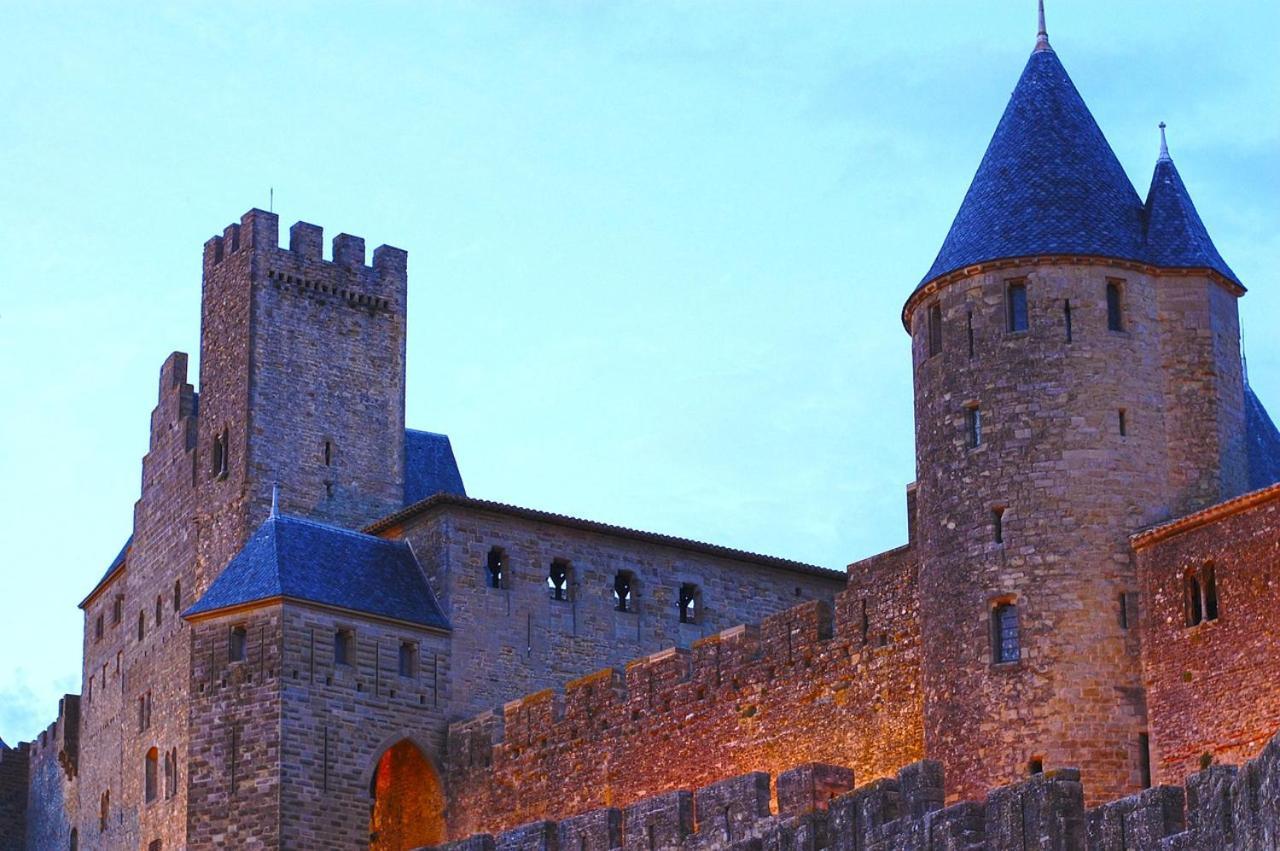 Tout Confort ! Calme, Climatisation, Vue Degagee, Ville ,Parking Gratuit, Ascenseur, Wifi Carcassonne Exterior photo