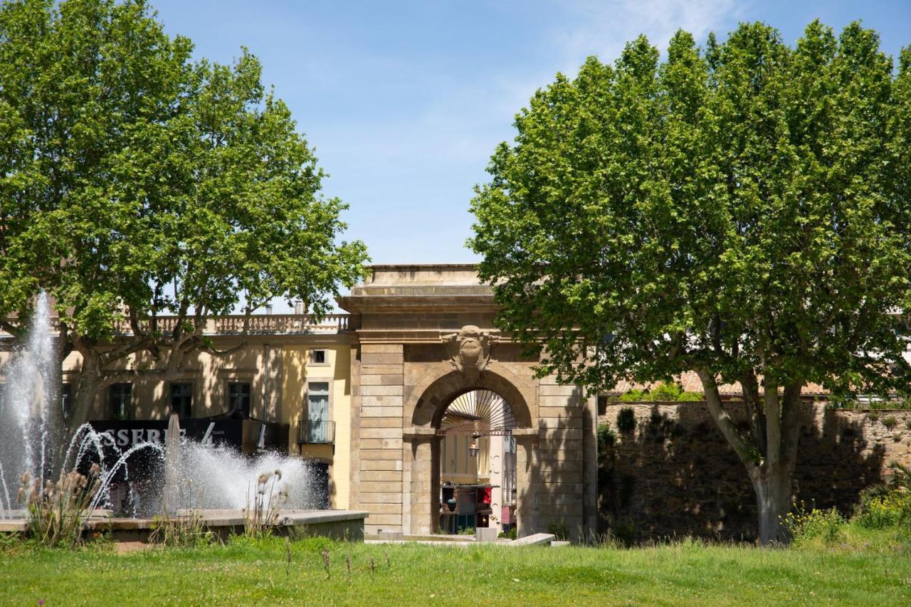 Tout Confort ! Calme, Climatisation, Vue Degagee, Ville ,Parking Gratuit, Ascenseur, Wifi Carcassonne Exterior photo